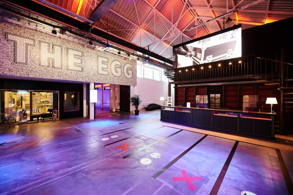 The EGG, Brussels