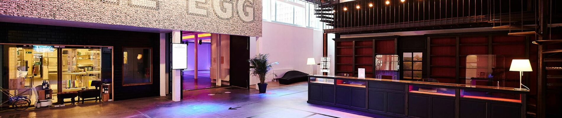 The EGG, Brussels