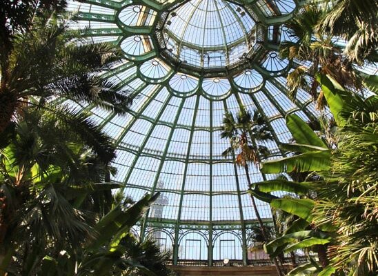 Belgique Serres Royales Laeken