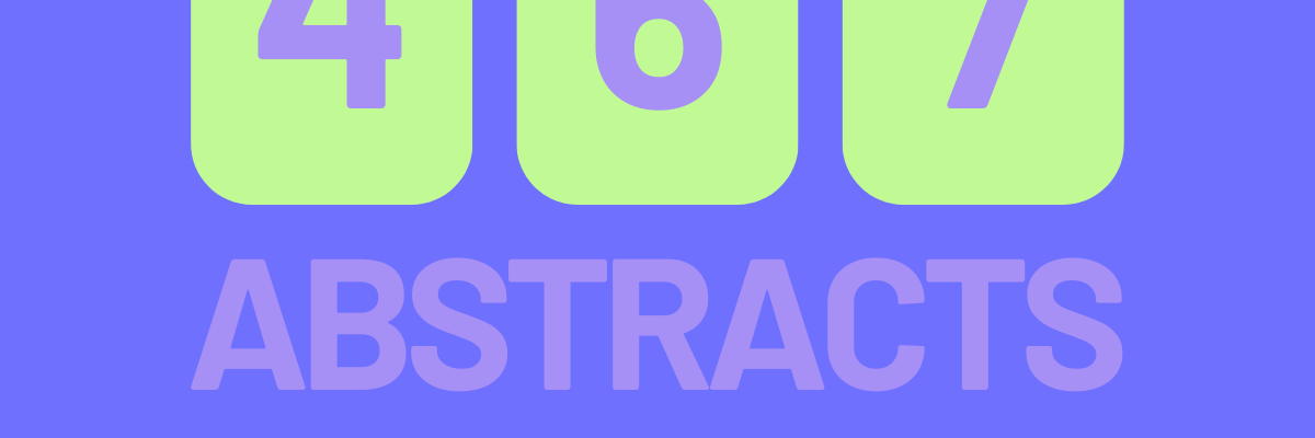 081225 467 Abstracts Received