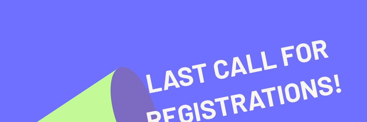 180526 Last Reminder Registration + Prog